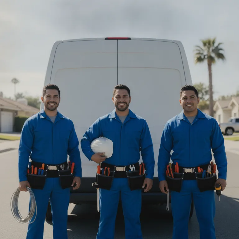 Electricista equipo en Temixco